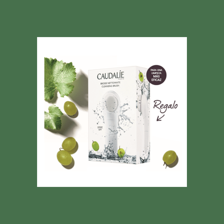 MI PRIMER CEPILLO DE LIMPIEZA FACIAL DE SILICONA: CAUDALIE