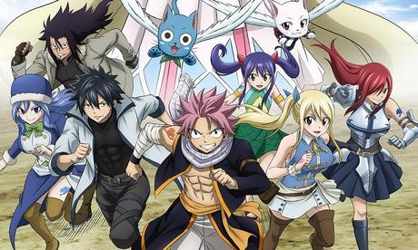 La temporada final de Fairy Tail revela trailer de su opening