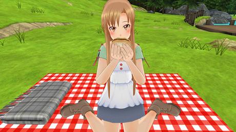 Sword Art Online VR: Lovely Honey Days se encuentra accesible en Japón