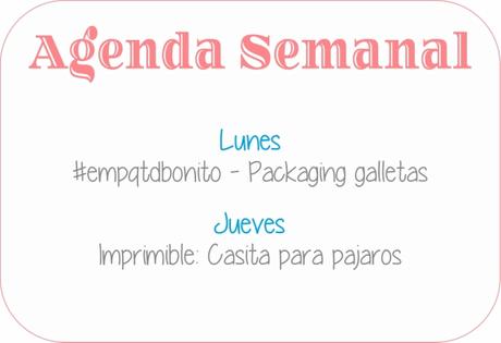 Agenda Semanal 8/10 - 14/10