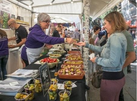Agenda gastronómica de Octubre 2018