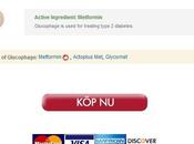 Bonus piller varje beställning. Inköp Lågt Pris Glucophage