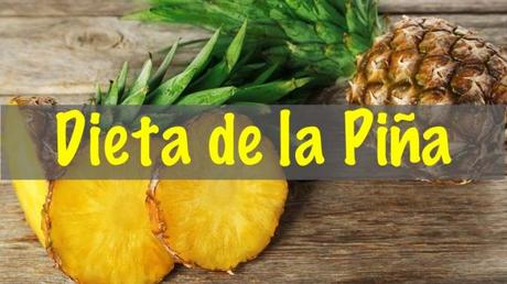 Dieta de la piña