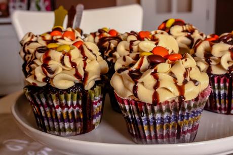 Reese´s Pieces Cupcakes