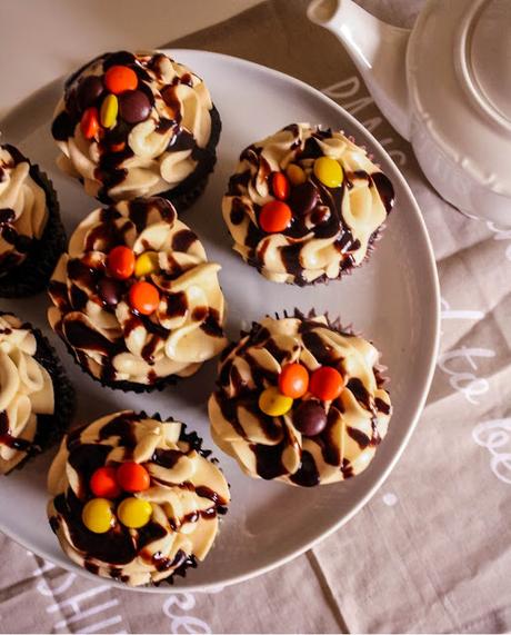 Reese´s Pieces Cupcakes