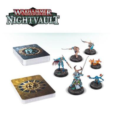 Pre-pedidos de esta semana en GW: Nightvault 2ª oleada