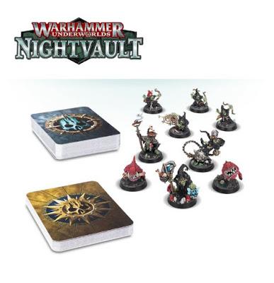 Pre-pedidos de esta semana en GW: Nightvault 2ª oleada