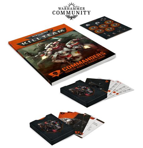 Kill Team: Commanders, en pre-pedidos la semana que viene Kill Team: Commanders, en pre-pedidos la semana que viene