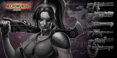 Guía básica de banda de Necromunda: Escher