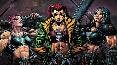 Guía básica de banda de Necromunda: Escher