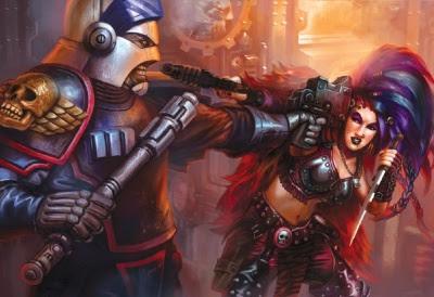 Guía básica de banda de Necromunda: Escher