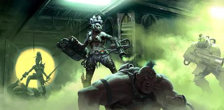 Guía básica de banda de Necromunda: Escher