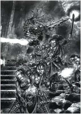 Guía básica de banda de Necromunda: Escher