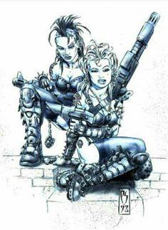 Guía básica de banda de Necromunda: Escher