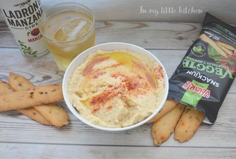 Hummus de cebolla caramelizada (sin azúcar) con Degustabox