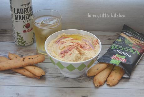 Hummus de cebolla caramelizada (sin azúcar) con Degustabox