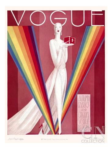 La evolución de la tipografía en la revista Vogue