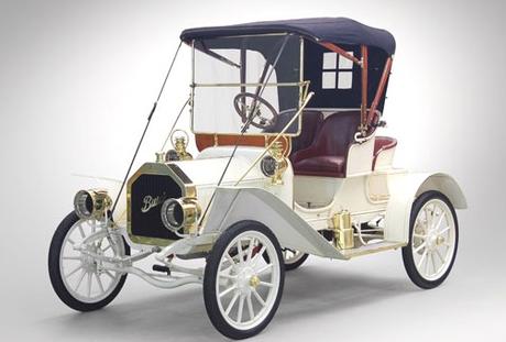 Buick La Marca De Autos Más Antigua De Estados Unidos 1908 Buick Model 10 Touring Runabout