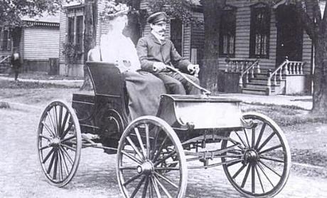 1901 Buick Two Passenger Runabout