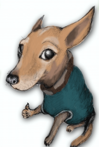 Cómo Hacer Caricaturas Con Estilo Propio Hecho a lápiz, coloreado en photoshop