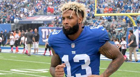 Odell Beckham intenta descifrar qué le está pasando a los Giants