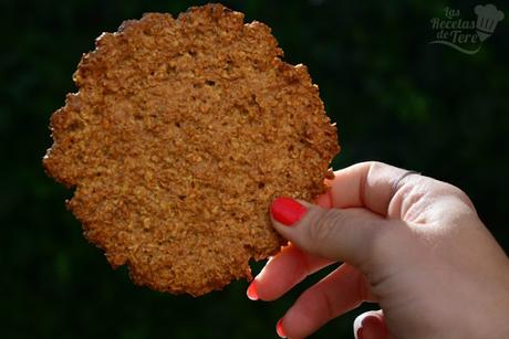 Galletas de avena sin azúcar tererecetas 01