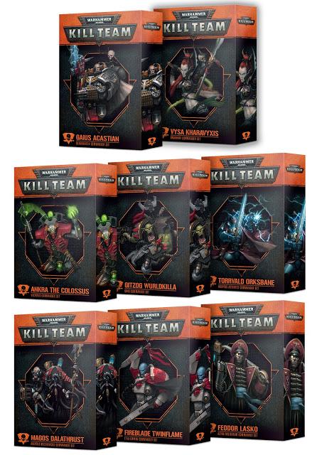 Kill Team: Commanders, en pre-pedidos la semana que viene Kill Team: Commanders, en pre-pedidos la semana que viene