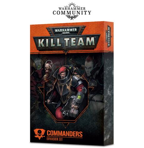 Kill Team: Commanders, en pre-pedidos la semana que viene Kill Team: Commanders, en pre-pedidos la semana que viene