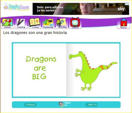 Conoce el  sitio Web educativo ZiggityZoom