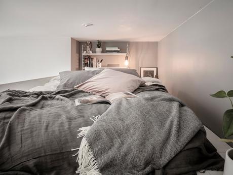 mini pisos decoración distribución sin paredes distribución abierta decoración pisos muy pequeños decoración escandinava   