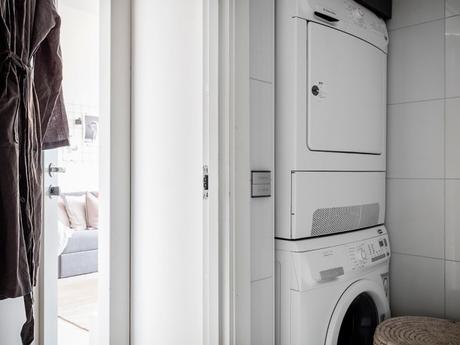 mini pisos decoración distribución sin paredes distribución abierta decoración pisos muy pequeños decoración escandinava   