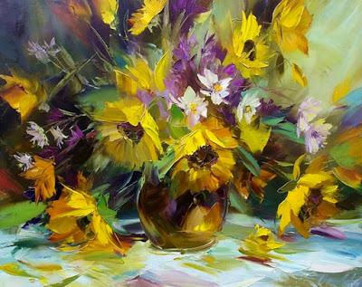 En Octubre: Homenaje a las flores V En Octubre: Homenaje a las flores V