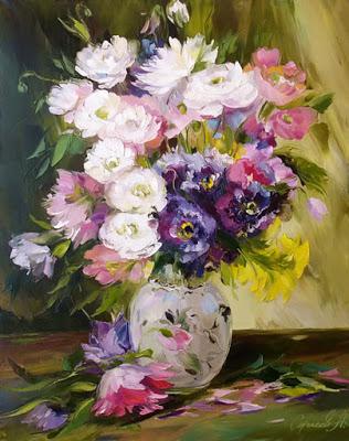 En Octubre: Homenaje a las flores V En Octubre: Homenaje a las flores V