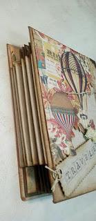 TALLER ALBUM EN SOBRE TRAVELER TALLER ALBUM EN SOBRE TRAVELER