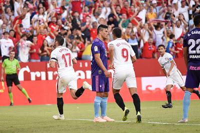 Crónica Sevilla FC 2 - Celta 1