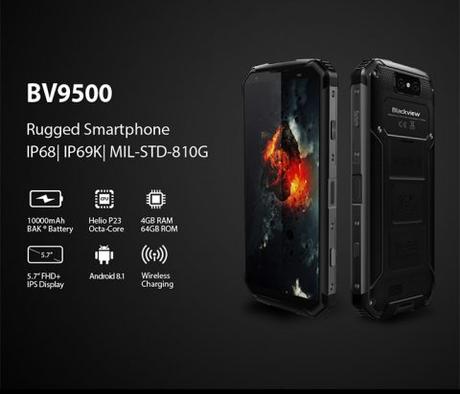 Blackview BV9500, el mejor ruguerizado del momento