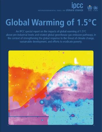 Informe especial del IPCC (SR15): calentamiento global de 1.5ºC Informe especial del IPCC (SR15): calentamiento global de 1.5ºC