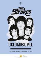 The Strokes Music Pill en Siroco