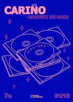 Concierto de Cariño y Confeti de Odio en Café la Palma