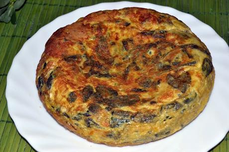 Tortilla de verdolaga