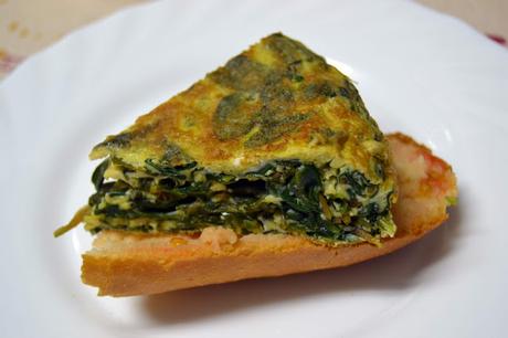 Tortilla de verdolaga