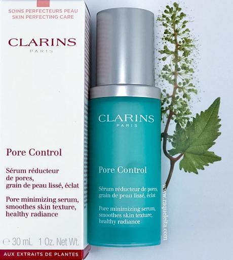 Reduciendo la Apariencia de los Poros con Pore Control de Clarins