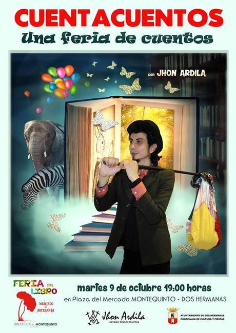 Cuentacuentos: ‘Una feria de cuentos’ – Feria Libro y Artesanía