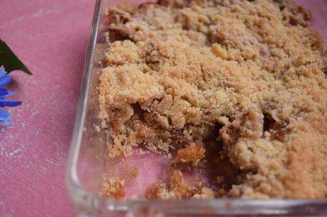 Crumble de Manzana Crumble de Manzana