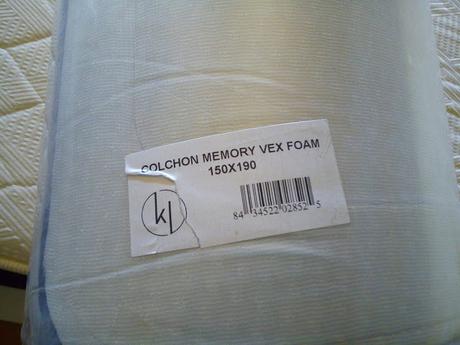 Colchon visco con grafeno