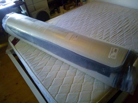 Cambiar de colchón: Viscoelástico con grafeno