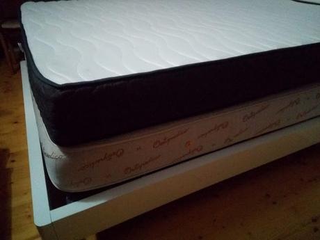 Comprar online colchon enrollado viscoelástica con grafeno