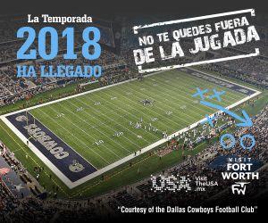 Noticias de la NFL – Lunes 8 de octubre de 2018 -Ad-