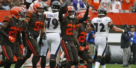 Análisis de la semana 5 NFL 2018 – Ravens vs Browns