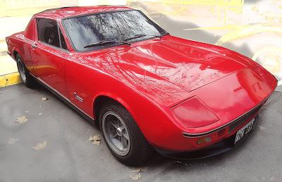 Tulieta GT, una creación de Tulio Crespi